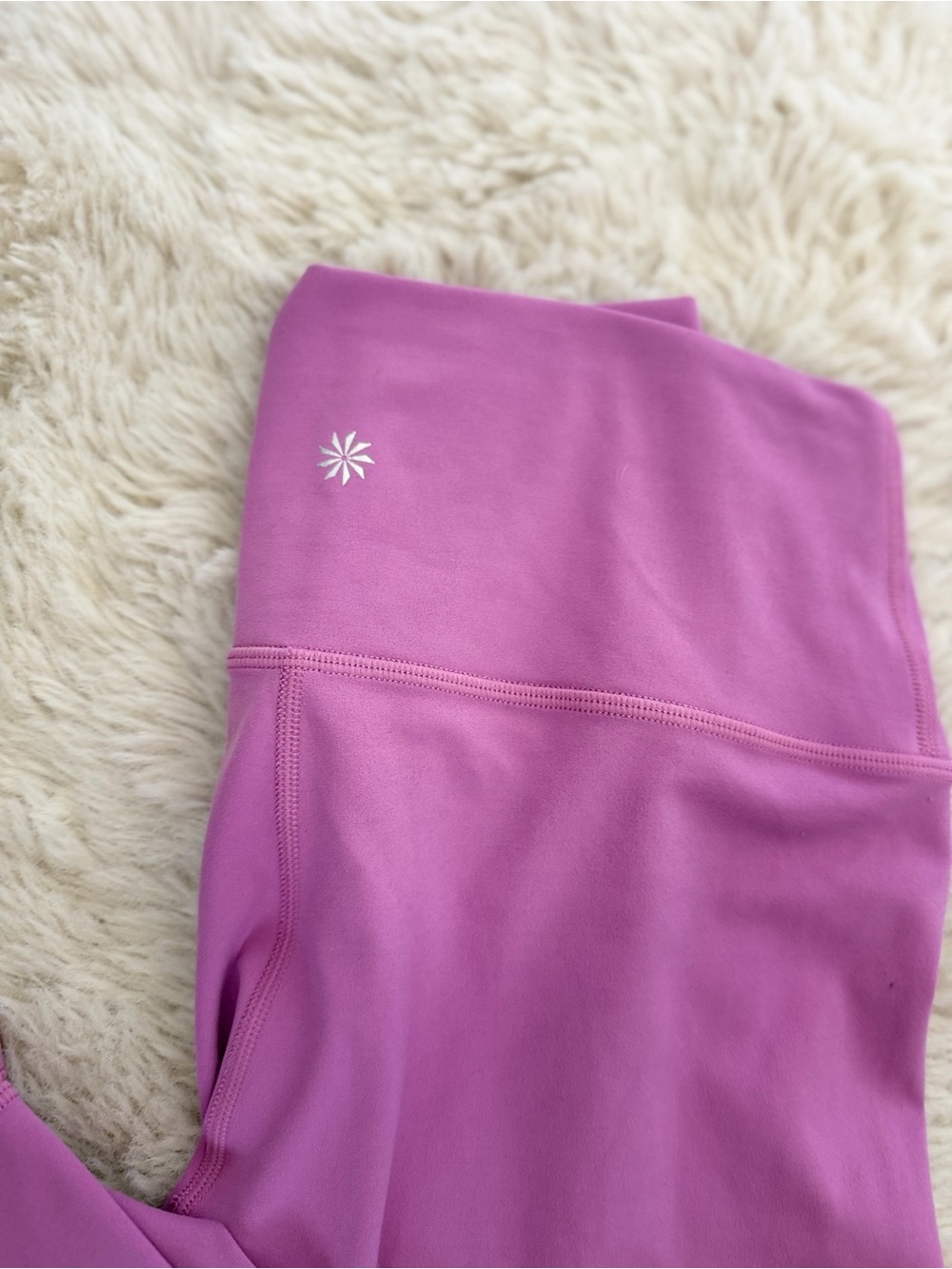 Athleta Bright Magenta High-Waist Leggings